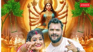 Bhojpuri Devi Geet, Khesari Lal Yadav, Hawa Jhuru Jhuru Laagela, Navratri 2025