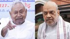 Bihar Politics | jdu | bjp | nda seat sharing | nitish kumar | amit sah