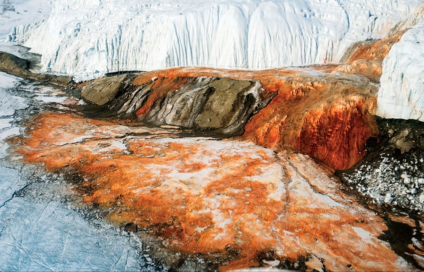 Blood Falls of Antarctica