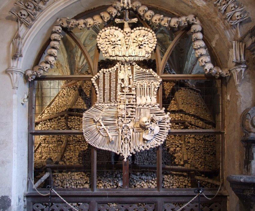  Sedlec Ossuary architecture