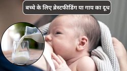 ब्रेस्टफीडिंग या गाय का दूध, बच्चे के लिए कब क्या सबसे बेहतर, बाल रोग विशेषज्ञ से जानिए