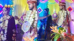 दुल्हनिया ने नहीं खाया केक तो दूल्हे को आया गुस्सा, किया कुछ ऐसा, Viral Video देख यूजर्स बोले – भागवान ने एकदम परफेक्ट जोड़ी बनाई है