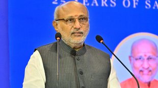Vice President of India,CP Radhakrishnan,National Democratic Alliance