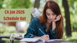 ICAI JAN 2026 Exam Date: सीए जनवरी 2025 एग्जाम का शेड्यूल जारी, 3 नवंबर से शुरू होंगे रजिस्ट्रेशन; यहां देखें पूरी डेटशीट
