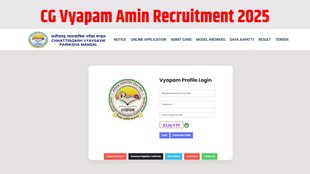 CG Vyapam Exam Date 2025, Amin Vacancy Chhattisgarh, Water Resources Department Amin Recruitment, CG Vyapam Amin Admit Card 2025, Chhattisgarh Amin Exam Syllabus