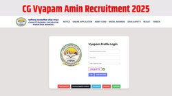 CG Vyapam Amin Recruitment 2025: छत्तीसगढ़ व्यापम अमीन भर्ती की अधिसूचना जारी, जानें कहां, कैसे और कब तक करें आवेदन