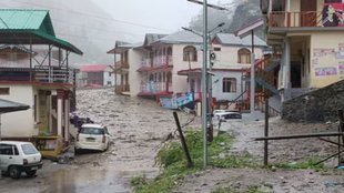 Uttarakhand rain devastation, Himachal cloudburst