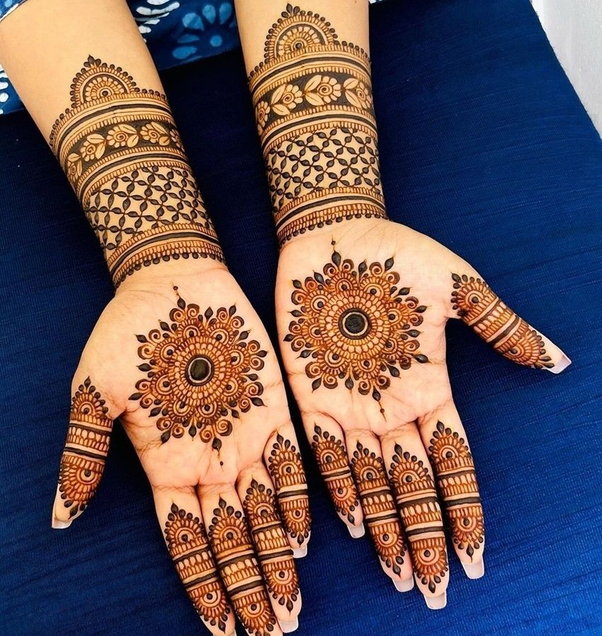 Celebrate Onam 2025 with Simple and Elegant 5 Minute Mehndi Design Ideas