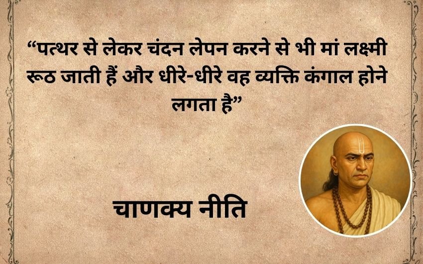 Chanakya Niti wealth management tips
