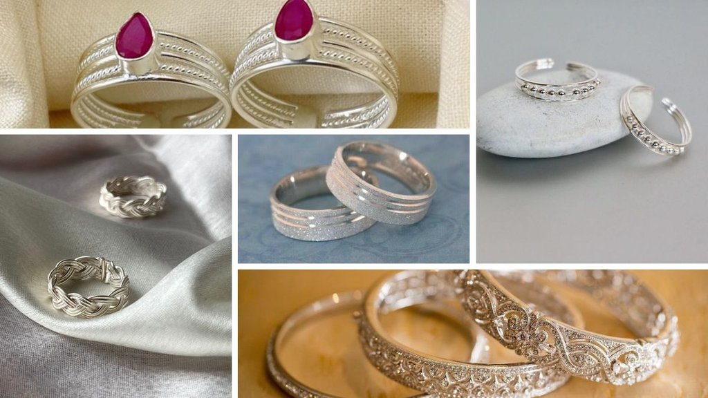 Chandi ki Bichiya, Toe Ring Designs, Silver Toe Ring Designs