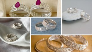 Chandi ki Bichiya, Toe Ring Designs, Silver Toe Ring Designs