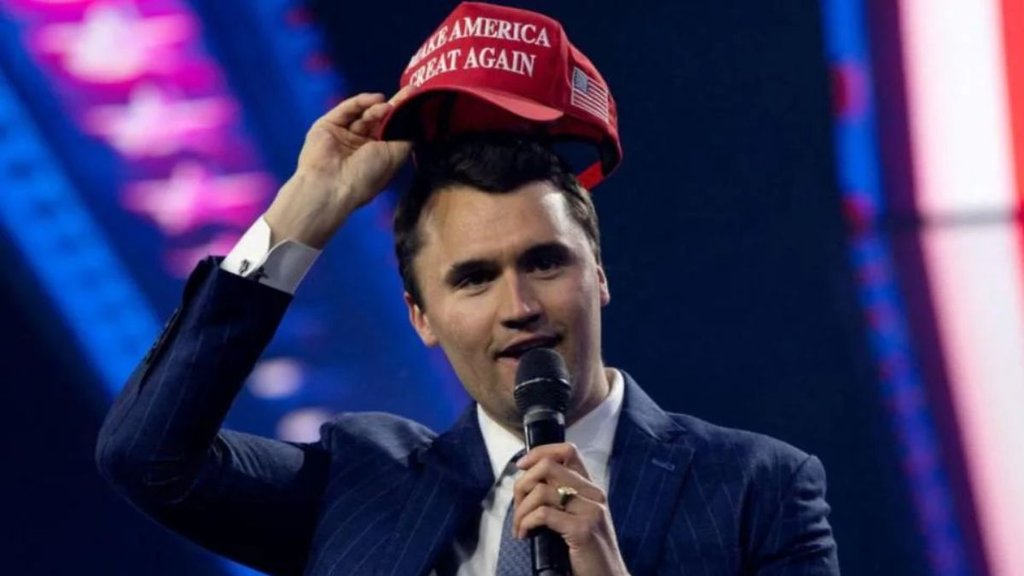 Charlie Kirk, H-1B visa, US immigration policy,