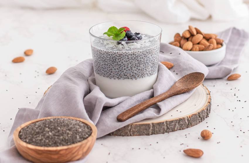Chia seeds benefits for hair