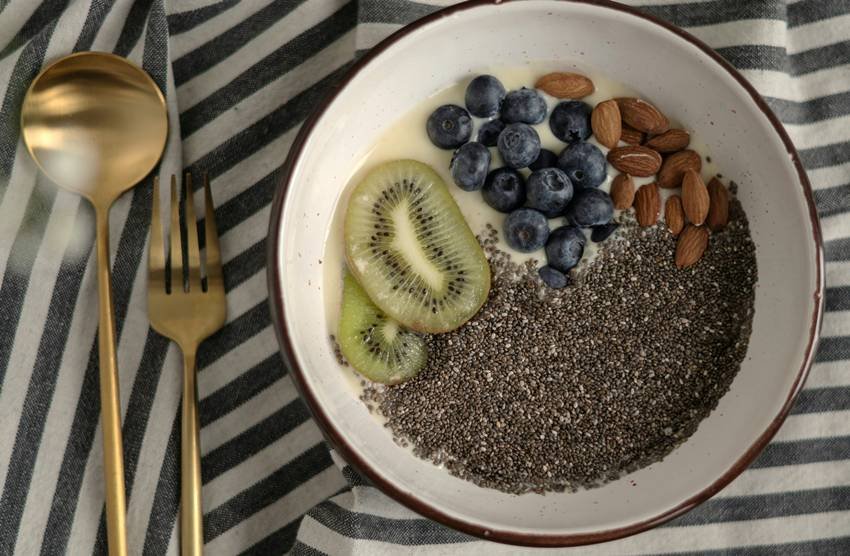 Chia seeds nutrition for hair