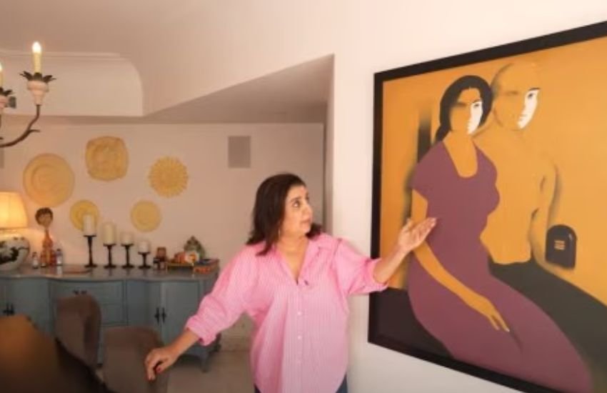 Chunky Panday home