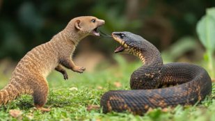 Cobra vs Mongoose