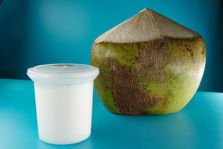 Right way to consume coconut water