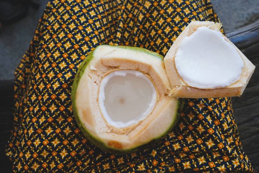 Safe coconut water