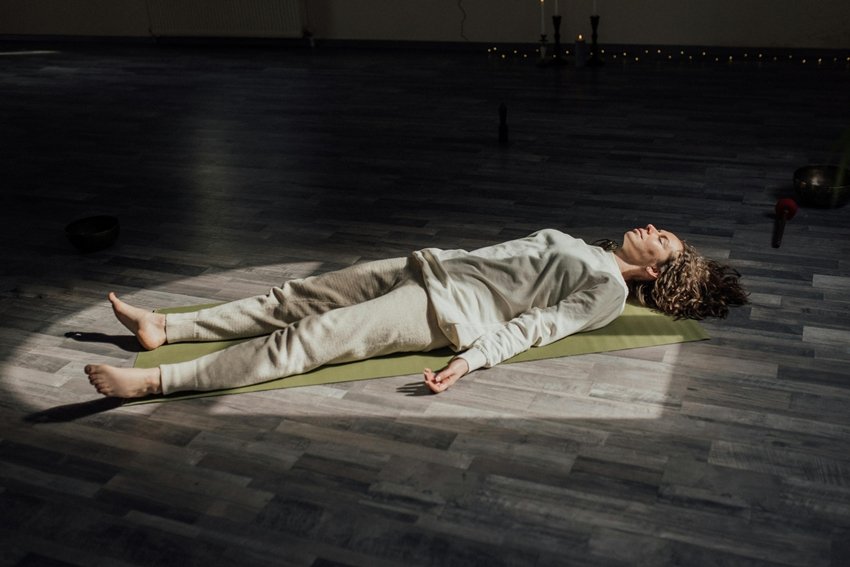 Corpse Pose