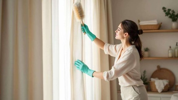 How do you clean dirty curtains | How do you wash curtains | Curtain Dry Cleaning