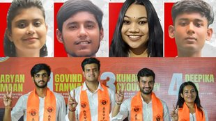 DUSU Elections, DUSU Elections 2025, ABVP NSUI Candidates DUSU
