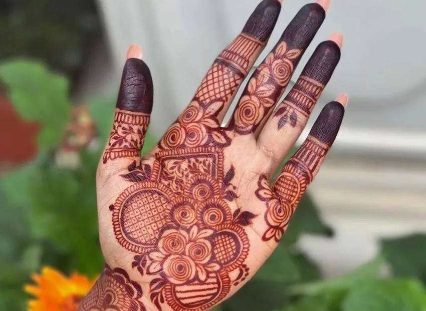 New Mehndi Design