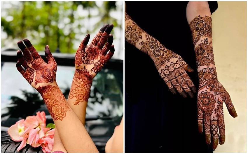 Latest and Trending Mehndi Design