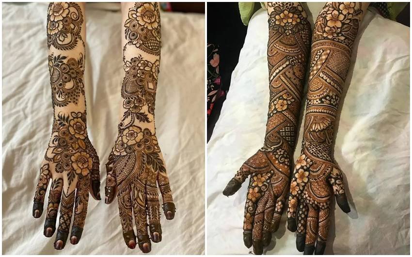 Mehndi Design 2025 Trending
