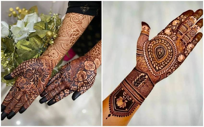 Navratri Mehndi Design