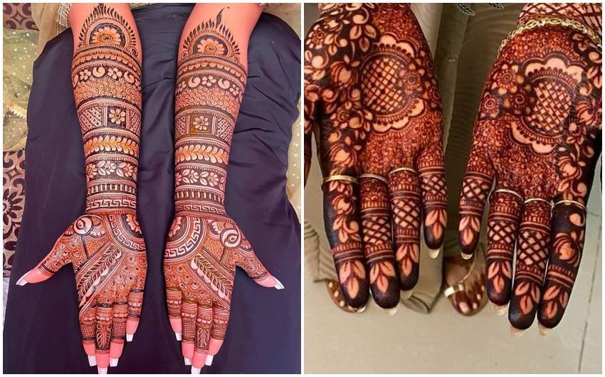 New Pattern Mehndi Design