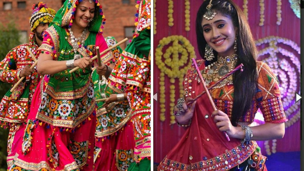 Dandiya, Garba, Dandiya Night Shopping