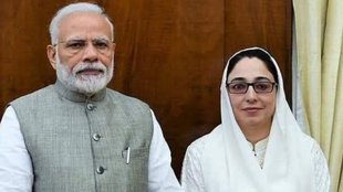 Jammu and Kashmir, Darakhshan Andrabi, Socialist Democratic Party, Waqf Board chairperson Darakhshan Andrabi,