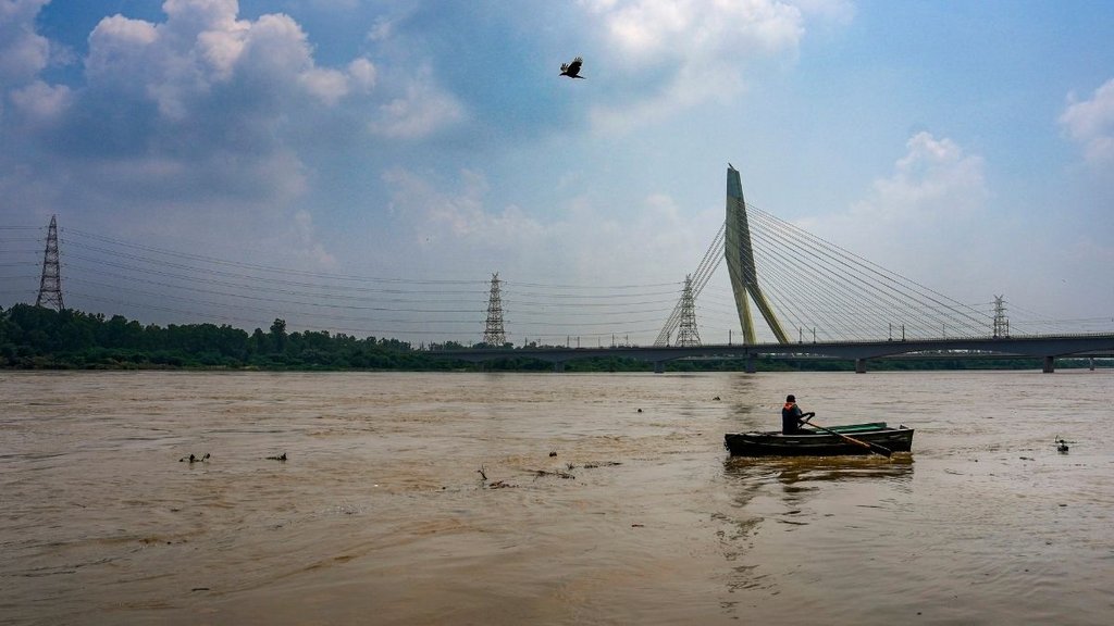 Delhi News, Delhi News Today, Delhi Yamuna Water Level