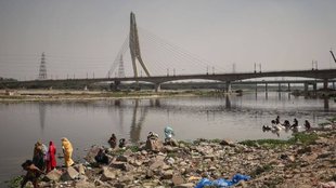 Delhi Yamuna banks