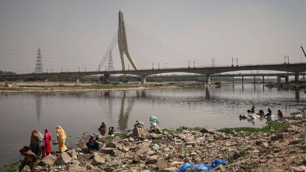 Delhi Yamuna banks