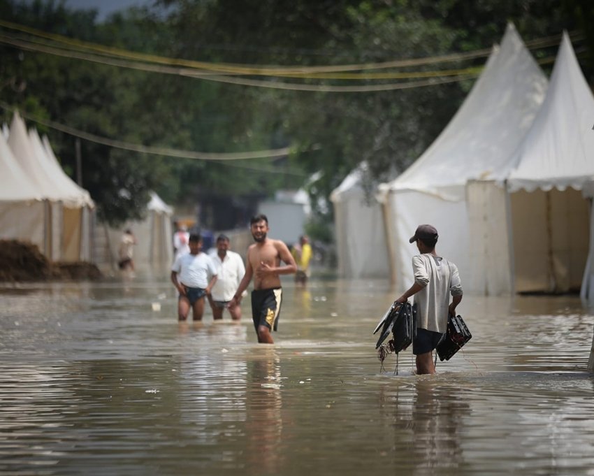 Delhi flood news today