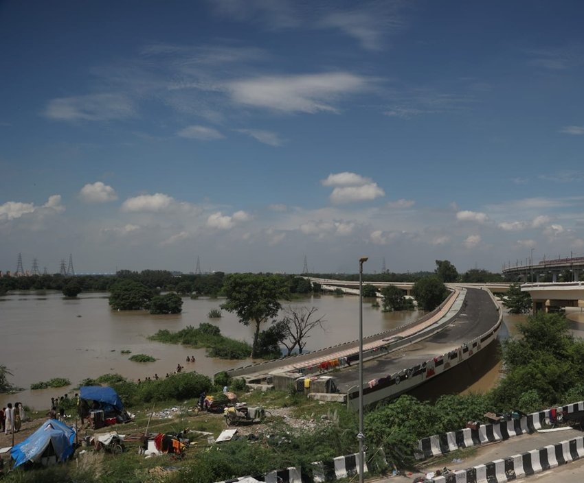 Delhi rain and flood updates