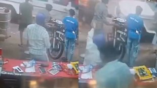 Dhar Girl Kidnap Viral CCTV Footage, Dhar girl kidnapping, Madhya Pradesh crime news