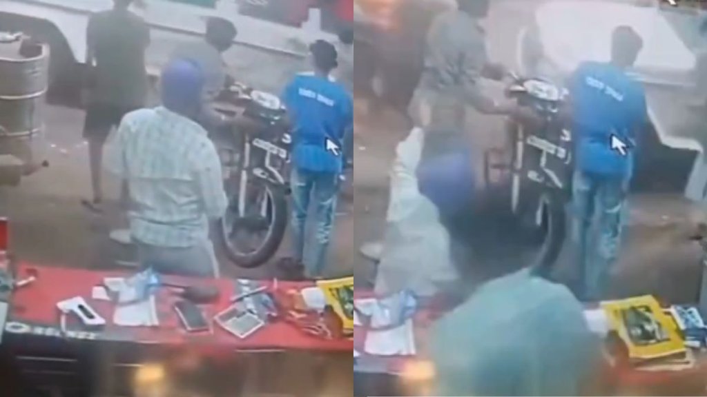 Dhar Girl Kidnap Viral CCTV Footage, Dhar girl kidnapping, Madhya Pradesh crime news