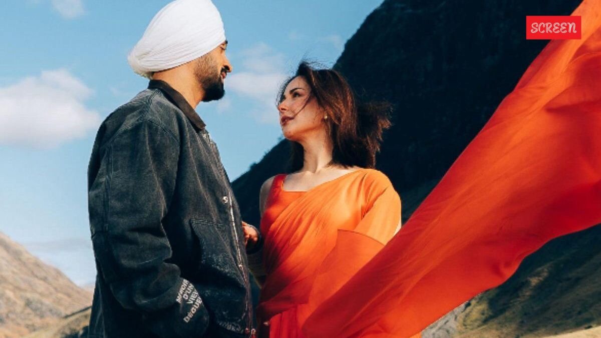 Diljit Dosanjh Hania Aamir