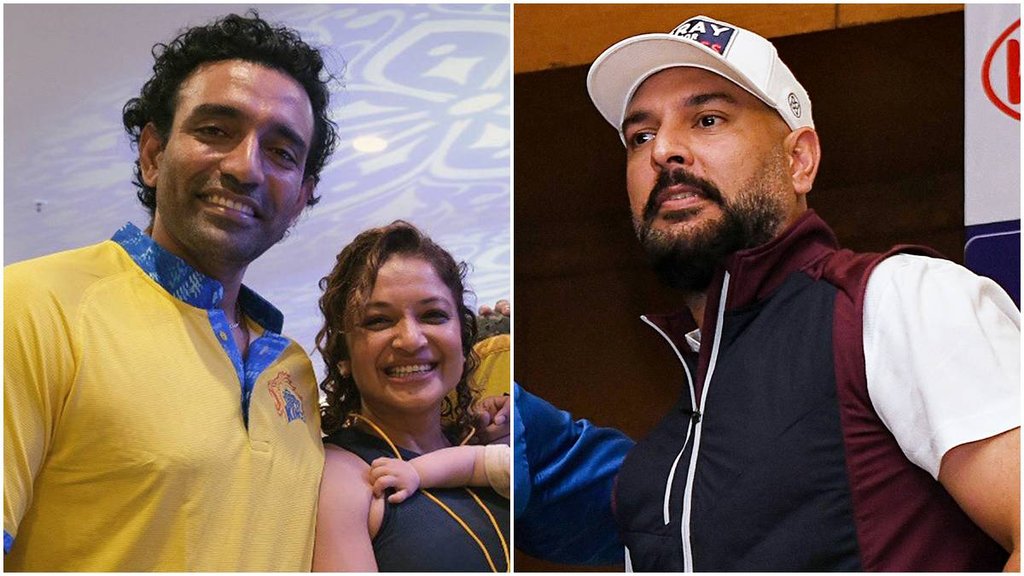 ED summons Yuvraj Singh, Robin Uthappa betting case, illegal betting app investigation, 1xBet case India