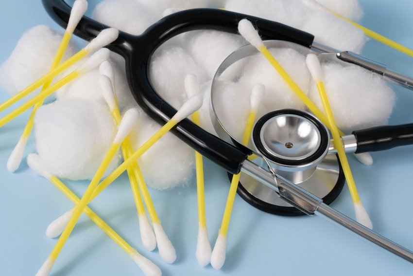 Ear wax in kids