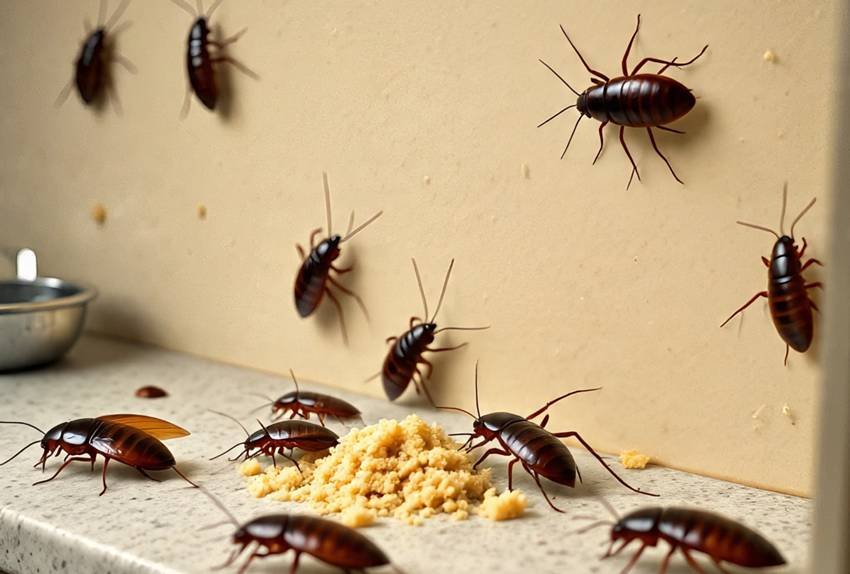 how to eliminate cockroaches