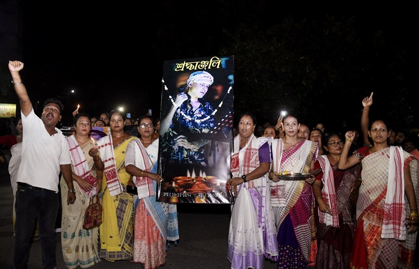 Zubeen Garg final journey