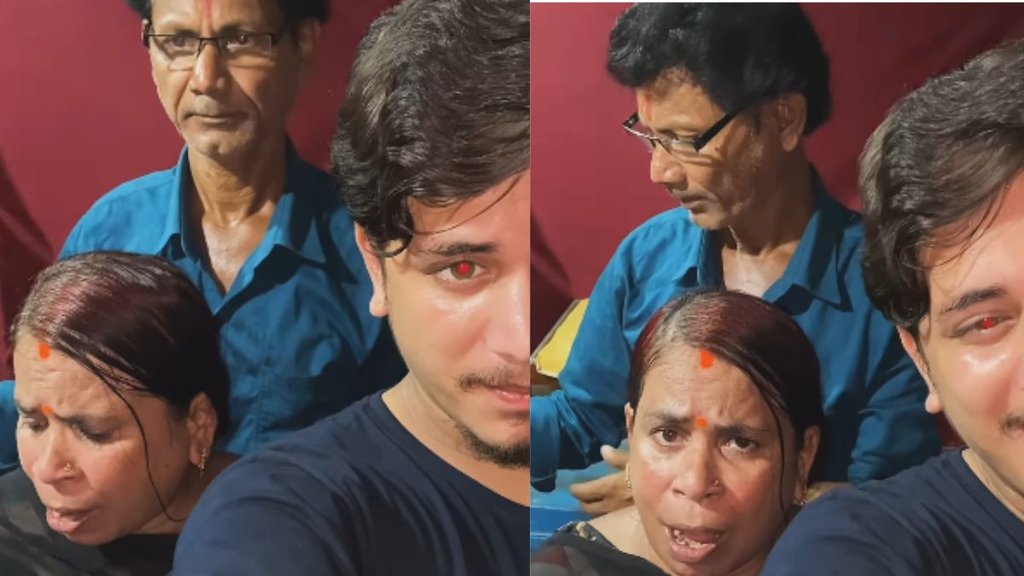 Family Singing Viral Video, Viral Video, Hindi News