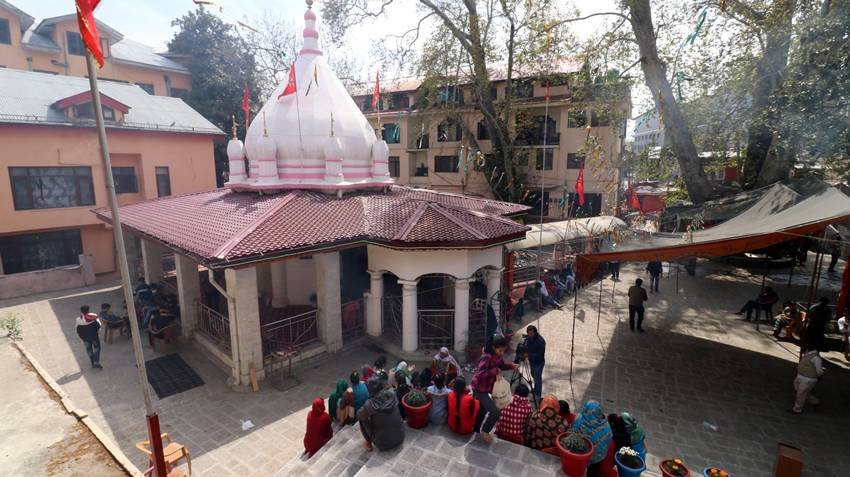 shri sangi kalika mandir karnataka