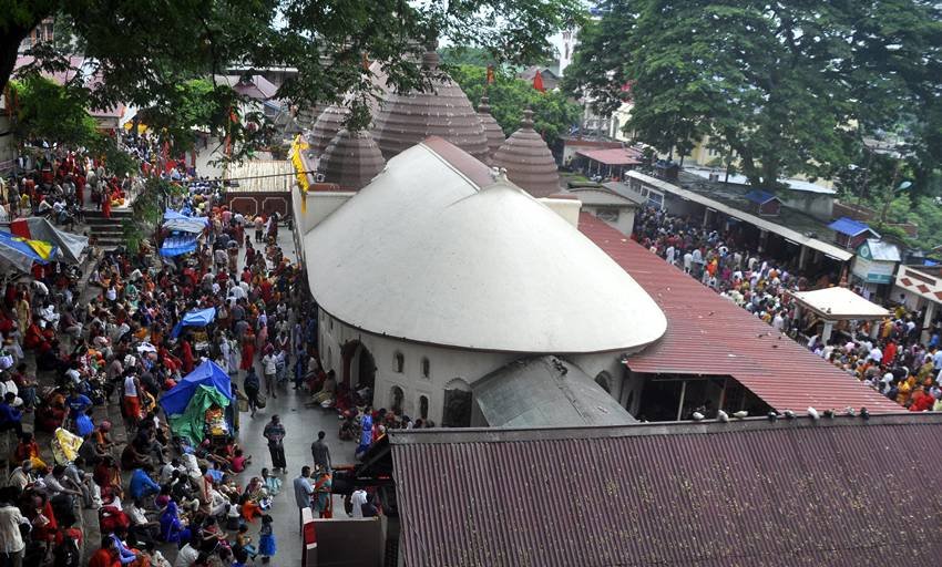 kamakhya devi mandir assam