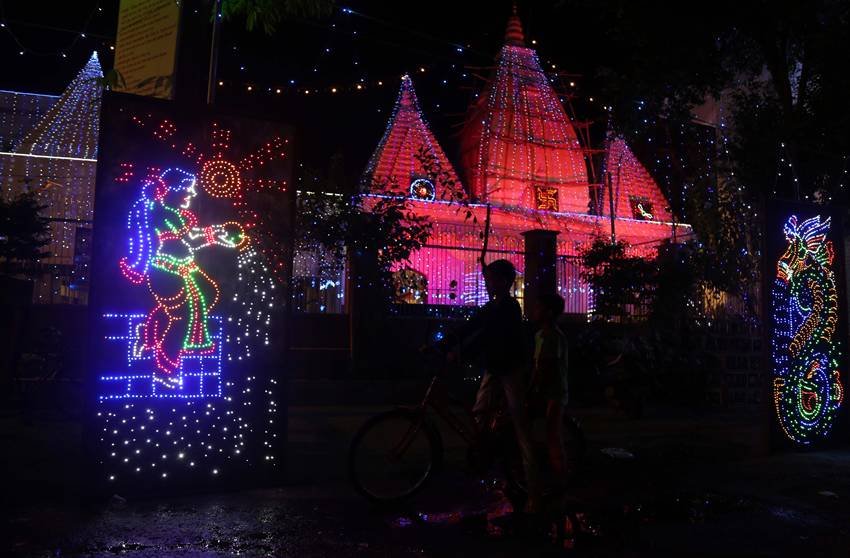 shri mahalakshmi temple kolhapur