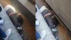 रेलवे ट्रैक पर गिरी बेटी तो पिता बन गए ढाल, इस तरह बचाई मासूम की जान, Viral Video देख यूजर्स ने किया सलाम