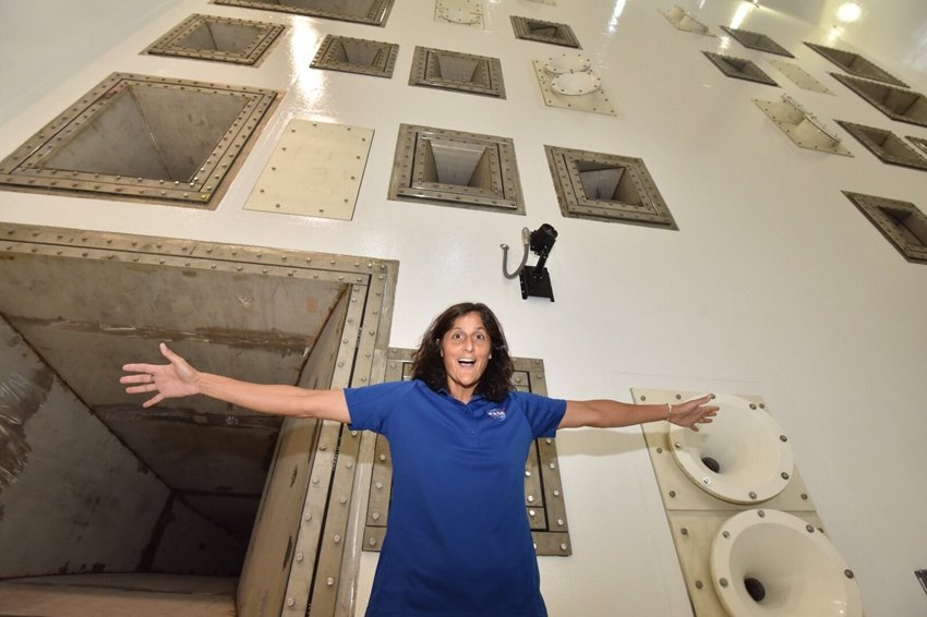 First Woman to Run a Marathon in Space